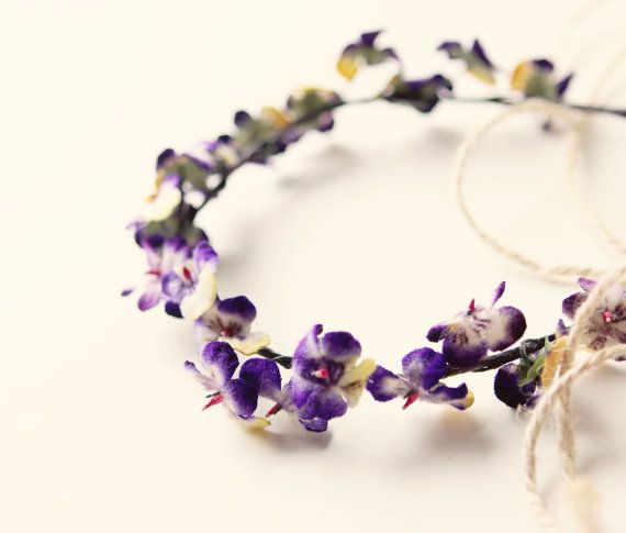 Products - Laura Flower Crown