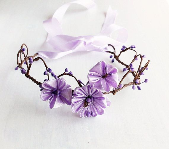 Products - Laura Flower Crown